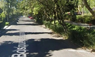 Oportunidad Unica, Casa En Venta En Bosque De Las Lomas Miguel Hidalgo Muy Cerca Parque De Oyameles