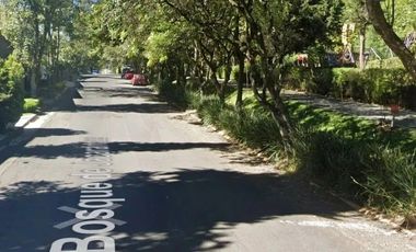 Oportunidad Unica, Casa En Venta En Bosque De Las Lomas Miguel Hidalgo Muy Cerca Parque De Oyameles