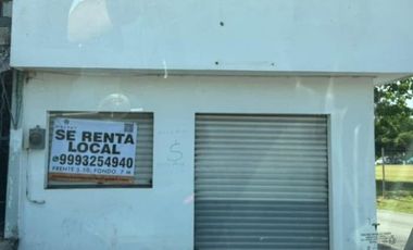 Local comercial en Emilio Portes Gil, Mérida