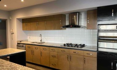 RENTA DEPARTAMENTO EN PALMAS KAMERUN LOMAS DE CHAPULTEPEC