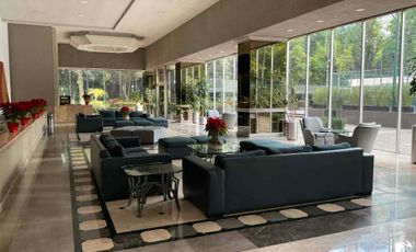 RENTA DEPARTAMENTO EN PALMAS KAMERUN LOMAS DE CHAPULTEPEC