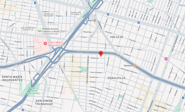 Departamento en Venta en Cuauhtémoc, Peralvillo.