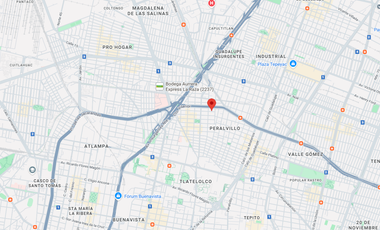 Departamento en Venta en Cuauhtémoc, Peralvillo.