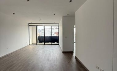 Departamento de Estreno con salida a parque privado Naciones Unidas