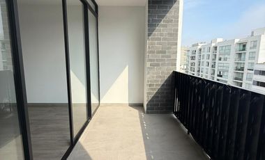 Departamento de Estreno con salida a parque privado Naciones Unidas
