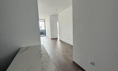 Departamento de Estreno con salida a parque privado Naciones Unidas