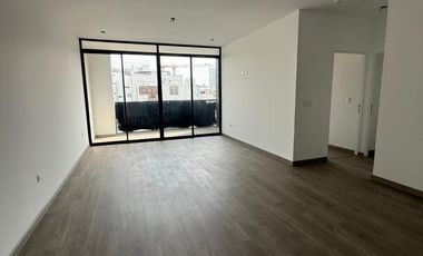 Departamento de Estreno con salida a parque privado Naciones Unidas