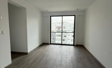 Departamento de Estreno con salida a parque privado Naciones Unidas