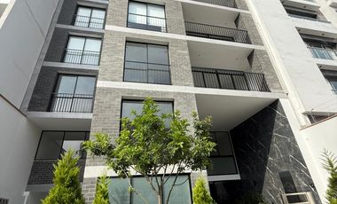 Departamento de Estreno con salida a parque privado Naciones Unidas