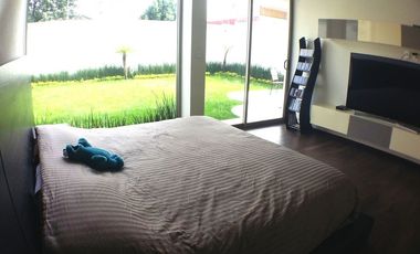 Jardines en la Montaña residencia moderna en renta