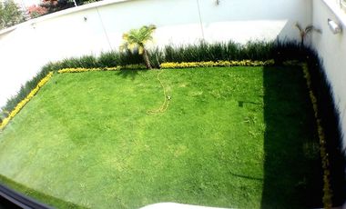 Jardines en la Montaña residencia moderna en renta