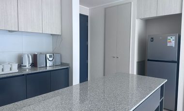 departamento en arriendo 2d 2b 1est estilo mariposa con Ggcc