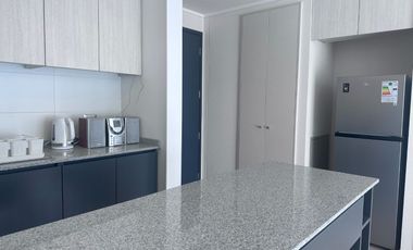 departamento en arriendo 2d 2b 1est estilo mariposa con Ggcc