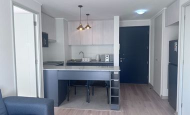 departamento en arriendo 2d 2b 1est estilo mariposa con Ggcc