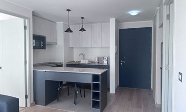 departamento en arriendo 2d 2b 1est estilo mariposa con Ggcc