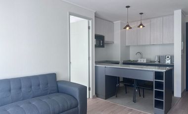 departamento en arriendo 2d 2b 1est estilo mariposa con Ggcc