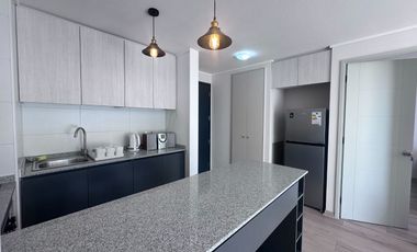 departamento en arriendo 2d 2b 1est estilo mariposa con Ggcc