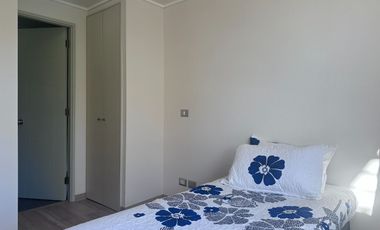 departamento en arriendo 2d 2b 1est estilo mariposa con Ggcc