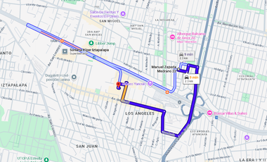 Casa en Venta en Constitución de 1917 Iztapalapa CDMX
