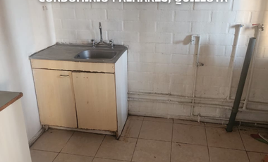 Arriendo departamento en Condominio Palmares, Quillota