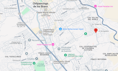 CASA EN VENTA EN DE LOS GOBERNADORES, COL LOS GIRASOLES, CHILPANCINGO DE LOS BRAVO GUERRERO