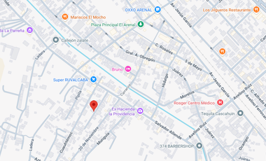 CASA EN VENTA Gran Zona ¡¡REMATE!!  Cuitláhuac 34, Centro, 45350 El Arenal, Jal.