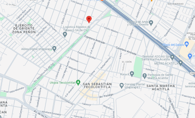 DEPARTAMENTO EN REMATE EN EMILIO MADERO ISANTA MARTHA IZTAPALAPA CDMX