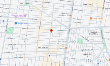 Departamento en Venta en Cuauhtémoc, Obrera.