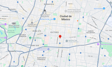 Departamento en Venta en Cuauhtémoc, Obrera.