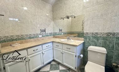 CASA EN RENTA 4 RECAMARAS, 3.5 BAÑOS, CERCA DEL CONSULADO AMERICANO