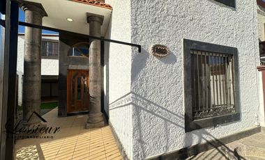 CASA EN RENTA 4 RECAMARAS, 3.5 BAÑOS, CERCA DEL CONSULADO AMERICANO