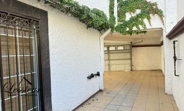 CASA EN RENTA 4 RECAMARAS, 3.5 BAÑOS, CERCA DEL CONSULADO AMERICANO