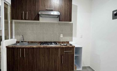 RENTA DEPARTAMENTO EN PLANTA BAJA CON TERRAZA