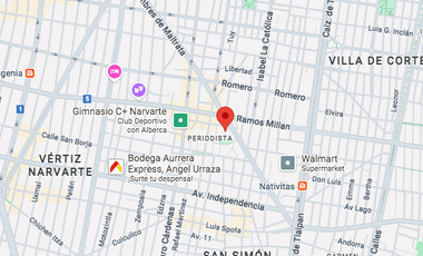 SE VENDE CASA EN COL.PERIODISTA, BENITO JUAREZ ! SOLO CONTADO.