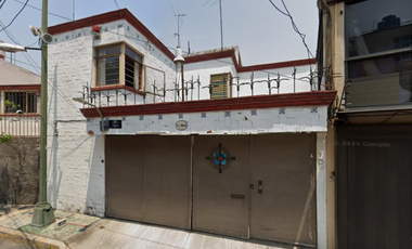 SE VENDE CASA EN COL.PERIODISTA, BENITO JUAREZ ! SOLO CONTADO.