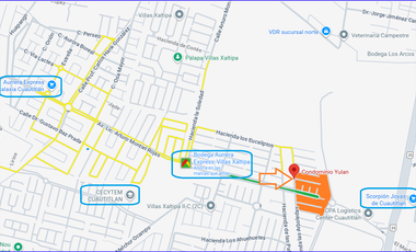 Casa de Recuperación en Hacienda Cuautitlán Cuautitlán México