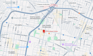 Departamento en Venta en Cuauhtémoc, Tlatelolco.