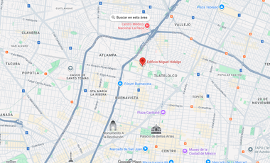 Departamento en Venta en Cuauhtémoc, Tlatelolco.