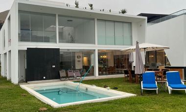 ALQUILER CASA CLUB PLAYA LAS GRAMAS