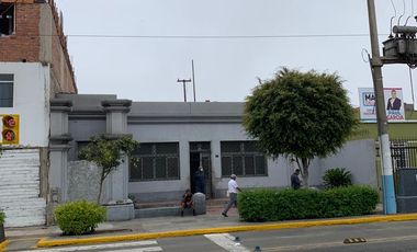VENTA DE TERRENO DE 2 FRENTES AV, SAENZ PEÑA - AV LA PAZ - CALLAO