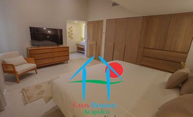 Casa en renta vacacional con 3 recámaras y alberca privada