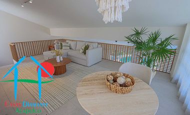 Casa en renta vacacional con 3 recámaras y alberca privada