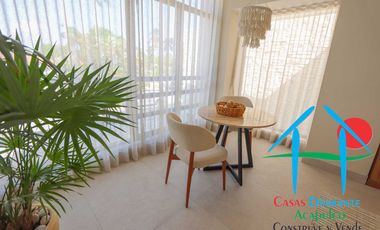 Casa en renta vacacional con 3 recámaras y alberca privada