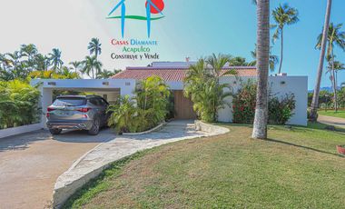 Casa en renta vacacional con 3 recámaras y alberca privada
