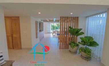 Casa en renta vacacional con 3 recámaras y alberca privada