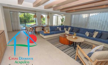 Casa en renta vacacional con 3 recámaras y alberca privada