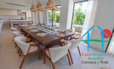 Casa en renta vacacional con 3 recámaras y alberca privada