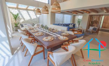 Casa en renta vacacional con 3 recámaras y alberca privada