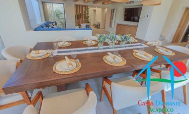 Casa en renta vacacional con 3 recámaras y alberca privada