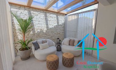 Casa en renta vacacional con 3 recámaras y alberca privada